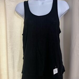 Lululemon Athletica Black Tank Top